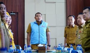 Wawako Prabumulih Hadiri Peringatan Hari Koperasi Nasional Ke-78 dan Peluncuran Koperasi Desa Merah Putih