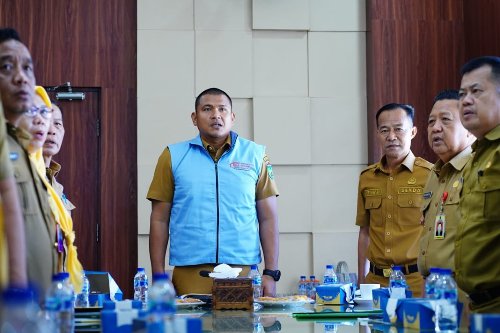 Wawako Prabumulih Hadiri Peringatan Hari Koperasi Nasional Ke-78 dan Peluncuran Koperasi Desa Merah Putih