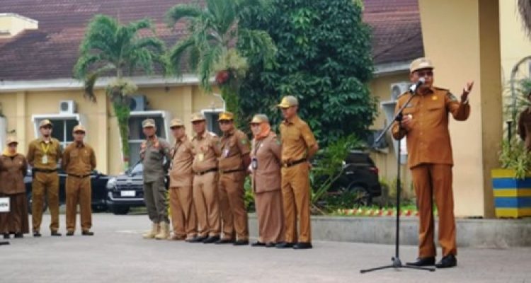 Wali Kota Arlan Ajak Jajaran RSUD Prabumulih Tingkatkan Disiplin dan Pelayanan Publik yang Humanis