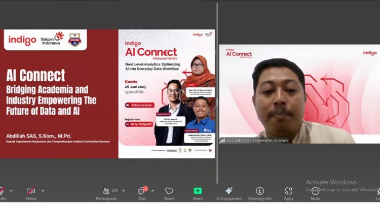Webinar Next Level Analytics Optimizing AI into Everyday Data Workflows. Foto: viralsumsel.com