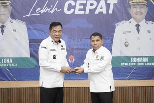 APDESI Muba Temui Bupati Toha: Bahas Kesejahteraan hingga Infrastruktur Desa