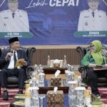Bupati Muba H M Toha Terima Kedatangan Komisi I DPRD Provinsi Sumatera Selatan