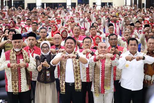 Rakernas Perhiptani 2025 di Palembang, Gubernur Sumsel Tegaskan Peran Krusial Penyuluh