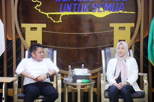 Rumah Sakit di Sumsel Jadi Perhatian Staf Presiden, Herman Deru Siap Percepat Revitalisasi