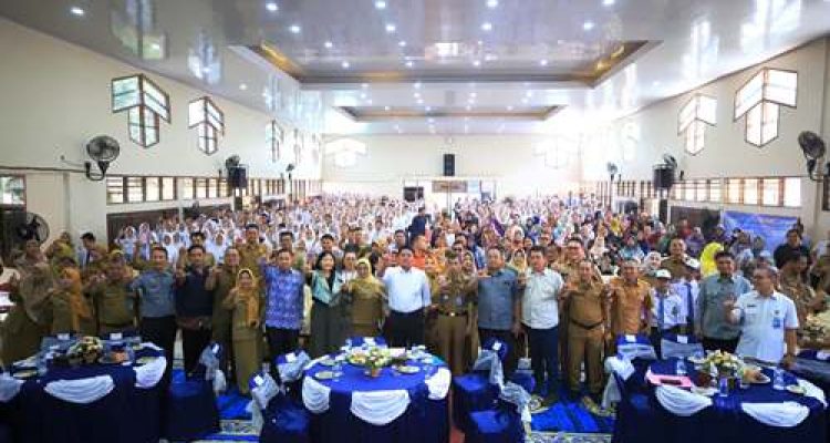 120.469 Siswa MPLS Serentak Se-Sumsel: Gubernur Herman Deru Tumbuhkan Nilai Karakter dan Kepedulian Sosial