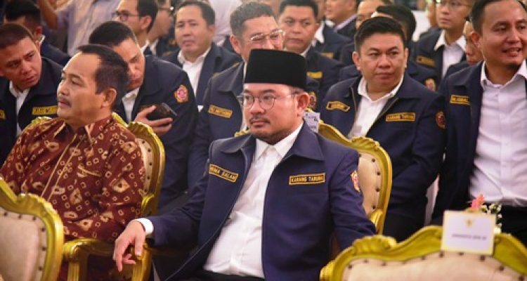 Wawako Palembang Prima Salam Turut Dikukuhkan Menjadi Pengurus Karang Taruna Provinsi Sumsel