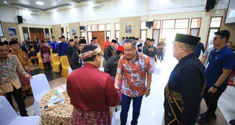 PW MABMI Sumsel Resmi Dilantik, Wagub Cik Ujang Ajak Organisasi Melayu Dukung Pembangunan Daerah