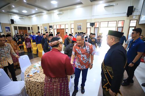 PW MABMI Sumsel Resmi Dilantik, Wagub Cik Ujang Ajak Organisasi Melayu Dukung Pembangunan Daerah