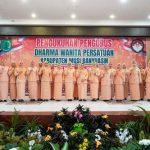 Pengurus DWP Kabupaten Muba 2024-2029 Resmi Dikukuhkan, Dorong Perempuan Mandiri dan Berkarya