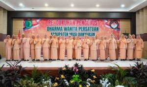 Pengurus DWP Kabupaten Muba 2024-2029 Resmi Dikukuhkan, Dorong Perempuan Mandiri dan Berkarya