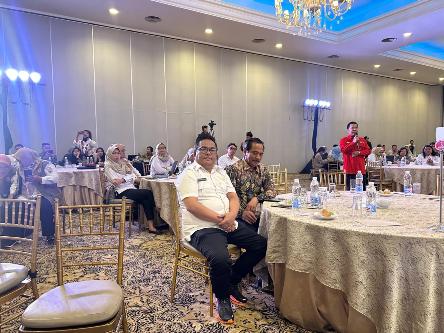 Kadis Kominfo Muba Hadiri Bimtek Media dan Komunikasi Krisis Isu Kebakaran Hutan dan Lahan