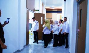 Pastikan Pelayanan Tak Kendur, Bupati Muba Tinjau Langsung Lawang Wetan