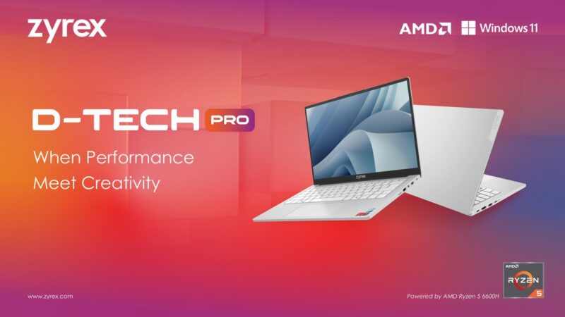 Zyrex Luncurkan D Tech Pro: Laptop Stylish & Tangguh untuk Kreator Muda Indonesia. Foto: viralsumsel.com