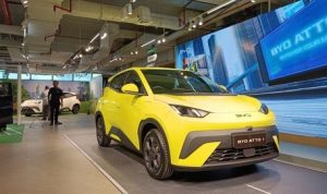 BYD Atto 1 Diluncurkan, Harga Terjangkau Mulai Rp 190 jutaan