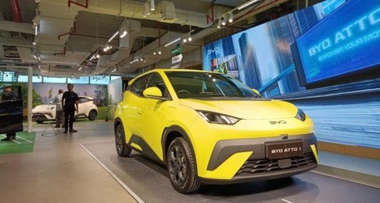 BYD Atto 1 Diluncurkan, Harga Terjangkau Mulai Rp 190 jutaan