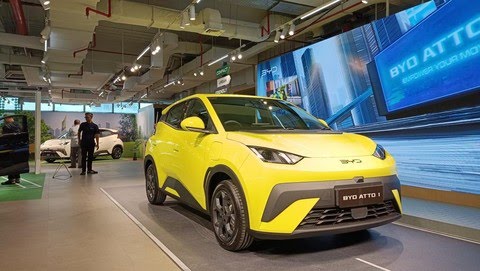 BYD Atto 1 Diluncurkan, Harga Terjangkau Mulai Rp 190 jutaan
