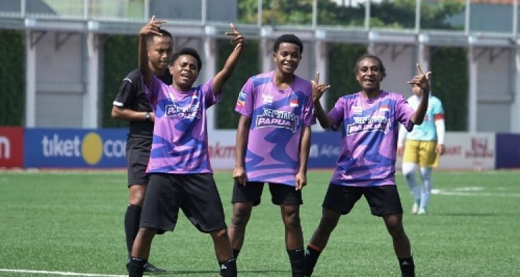 Kristian Tareo Bapan Cetak Quattrick, Papua Hajar Yogyakarta 4-1 dan Melaju ke Semifinal Piala Pertiwi 2025