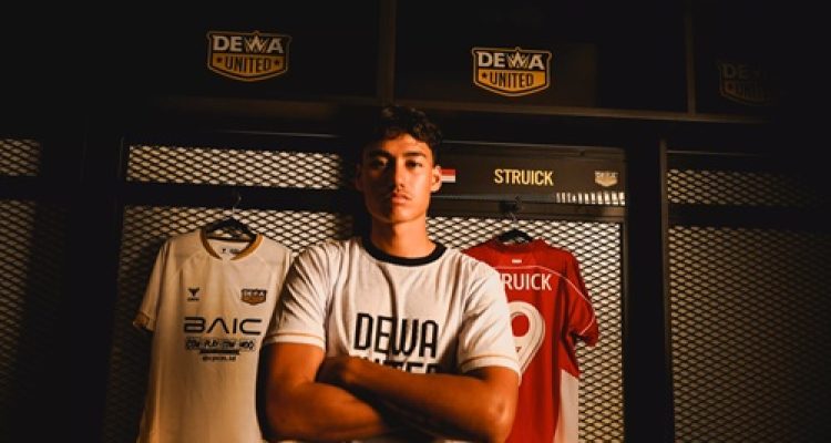 Rafael Struick Resmi Gabung Dewa United