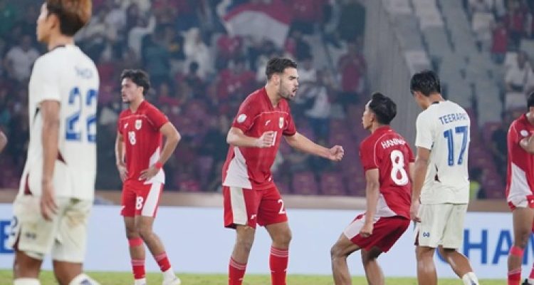 Indonesia Lolos ke Final Piala AFF U23 2025, Singkirkan Thailand Lewat Drama Adu Penalti