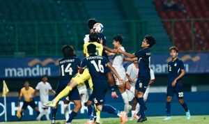 Piala Mandiri U-23 ASEAN 2025: Imbang Lawan Myanmar, Thailand Lolos ke Semifinal sebagai Juara Grup