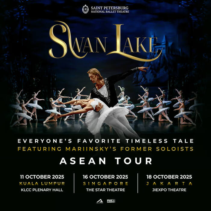“Swan Lake” hadir di Jakarta 18 Oktober Ini: Everyone’s Favorite Timeless Tale Jakarta, 2 Juli 2025. Foto: viralsumsel.com