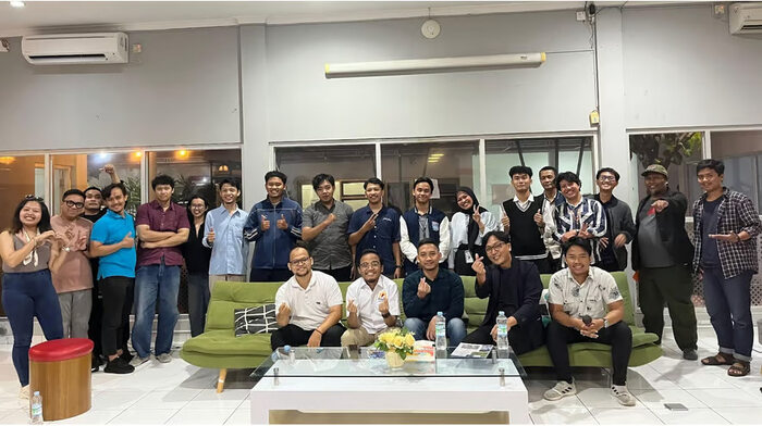 Telkom Indonesia Perkuat Akses Inovasi AI untuk Startup Lokal Melalui Program Indigo AI Connect x NTT Startup Challenge. Foto: viralsumsel.com