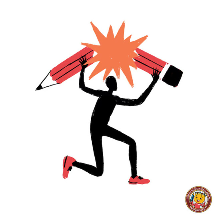 Tamatnya Menggambar di DKV. Foto: viralsumsel.com