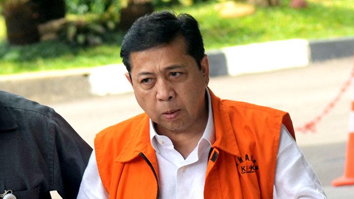 Setya Novanto Bisa Comeback ke Dunia Politik, Bagaimana Kansnya di Partai Golkar?