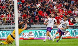 Bali United Selamat dari Kekalahan, Persik Kediri Bawa Pulang Poin di Gianyar