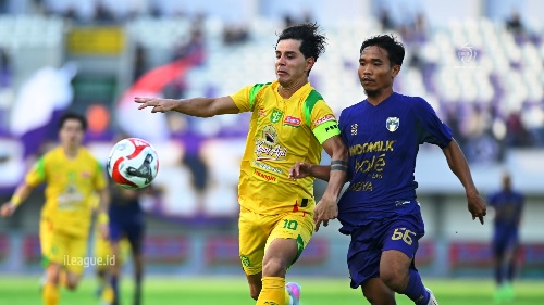Persita Tangerang Tumbang Lagi, Persebaya Surabaya Raih Poin Penuh di Indomilk Arena