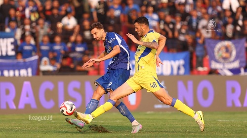 6 Tim Masih Tak Terkalahkan di BRI Super League, PSIM Yogyakarta Jadi Kejutan
