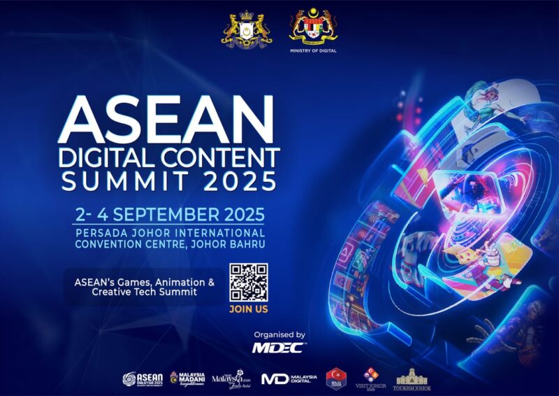 ASEAN Digital Content Summit 2025 Digelar, Satukan Inovator dan Pelaku Industri Kreatif se-Asia Tenggara. Foto: viralsumsel.com