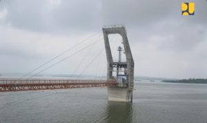 Kementerian PU Jamin Kelancaran Pasokan Air Waduk Kedungombo. Foto : viralsumsel.com