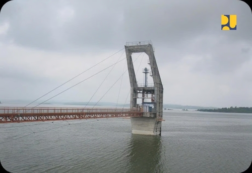 Kementerian PU Jamin Kelancaran Pasokan Air Waduk Kedungombo. Foto : viralsumsel.com