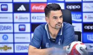 Carlos Pena Ungkap Alasan Hokky Caraka Belum Debut Bersama Persita Tangerang