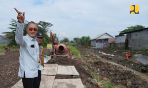 Amankan Pasokan Air Pertanian, Kementrian Pekerjaan Umum Kembalikan Fungsi Irigasi Cikeusik di Cirebon dan Kuningan. Foto: viralsumsel.com