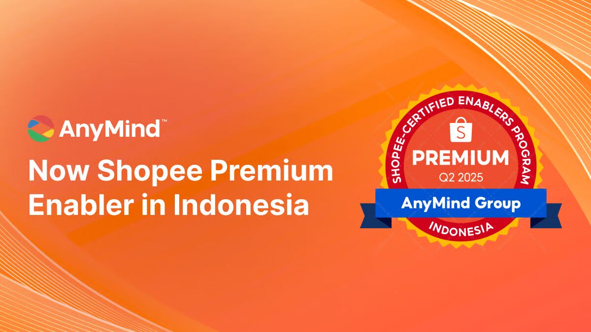 AnyMind Group Capai Status Premium Enabler Shopee di Indonesia pada Q2 2025. Foto: viralsumsel.com