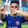 Dalberto Hattrick! Arema FC Pesta Gol di HUT Klub, PSBS Biak Tumbang 4-1