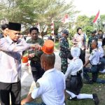 Pemkot Prabumulih Beri Semangat Paskibraka Jelang Upacara 17 Agustus