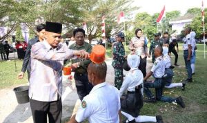 Pemkot Prabumulih Beri Semangat Paskibraka Jelang Upacara 17 Agustus