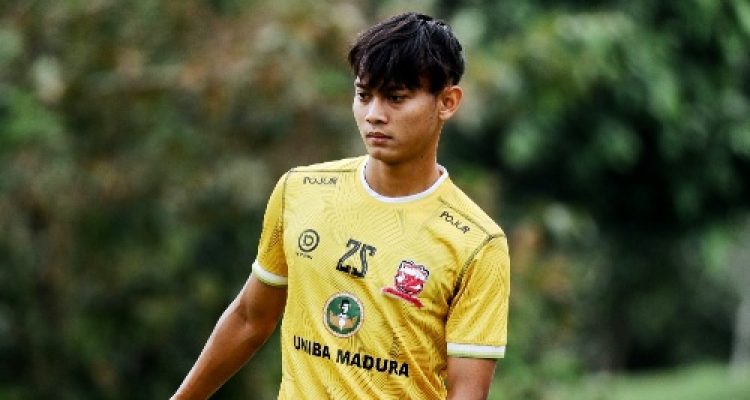 Madura United Kehilangan Wonderkid Andalan, M Riski Afrisal Absen Karena Cedera