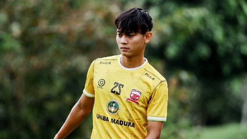 Madura United Kehilangan Wonderkid Andalan, M Riski Afrisal Absen Karena Cedera