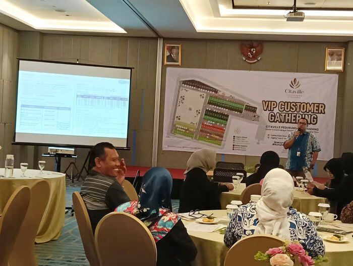 BRI Finance Perkuat Sinergi Lewat VIP Customer Gathering di Semarang. Foto : viralsumsel.com