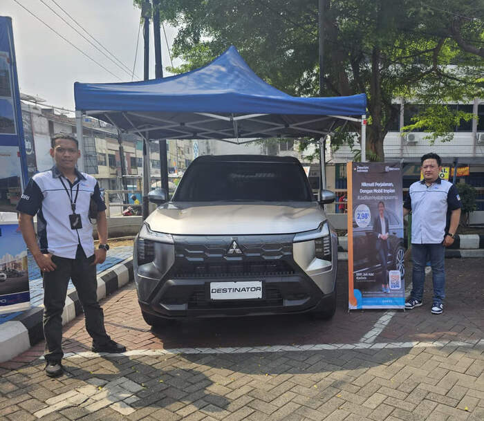 BRI Finance Perluas Jangkauan KKB Lewat Sinergi Strategis di Tanjung Karang. Foto : viralsumsel.com