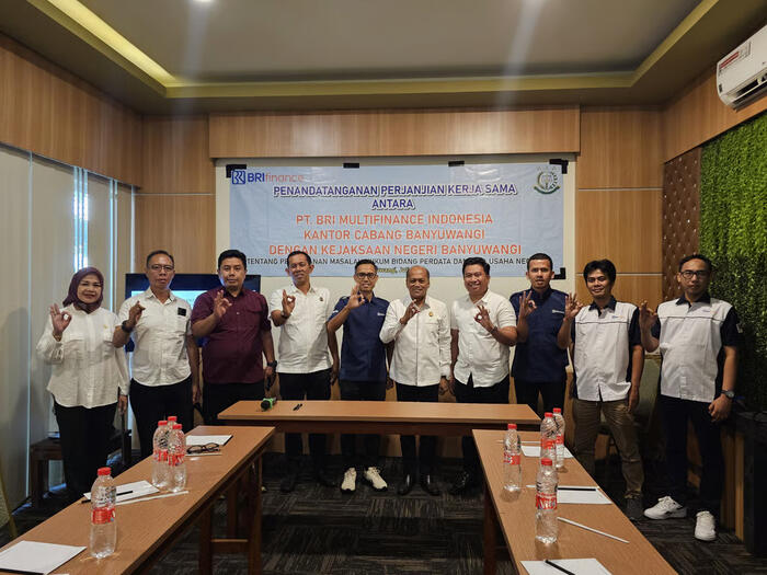 BRI Finance dan Kejari Banyuwangi Perkuat Sinergi Penegakan Hukum dan Tata Usaha Negara. Foto : viralsumsel.com