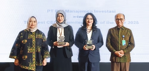 Perkuat Talenta dan Transformasi Digital, BRI‑MI Raih Empat Penghargaan HCREA 2025. Foto : viralsumsel.com