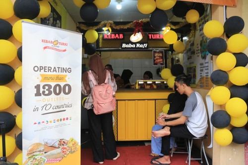 Baba Rafi Ekspansi Gila-Gilaan, Buka 50+ Outlet dalam 6 Bulan. Foto : viralsumsel.com