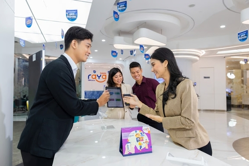 Bank Raya Dorong UMKM Tumbuh Lewat Aplikasi Saku Bisnis. Foto : viralsumsel.com