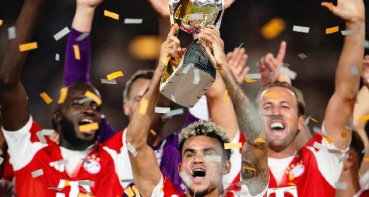 Bayern Muenchen Rebut Piala Super Jerman 2025, Kane dan Diaz Jadi Penentu
