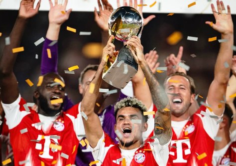 Bayern Muenchen Rebut Piala Super Jerman 2025, Kane dan Diaz Jadi Penentu
